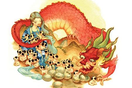  Concubine Dragon – Eine mystische Reise durch die vietnamesische Folklore des 5. Jahrhunderts!