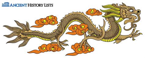 Der chinesische Drache und seine himmlischen Besuche - Eine faszinierende Geschichte über Ehrfurcht, Weisheit und die Macht der Natur!